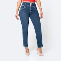 Pantalon Denim Stretch Mujer Jamari